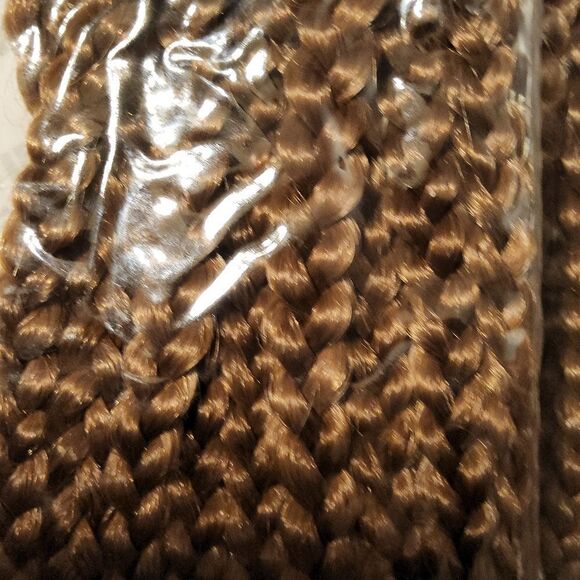 6 pack Dookie braid, large Dookie braids ,☆ 9 braids per pack! - Picture 3 of 5